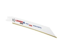 LENOX, 810GR 8 X 3/4 X 050 X 10 , GOLD, RECIP SAW BLADE